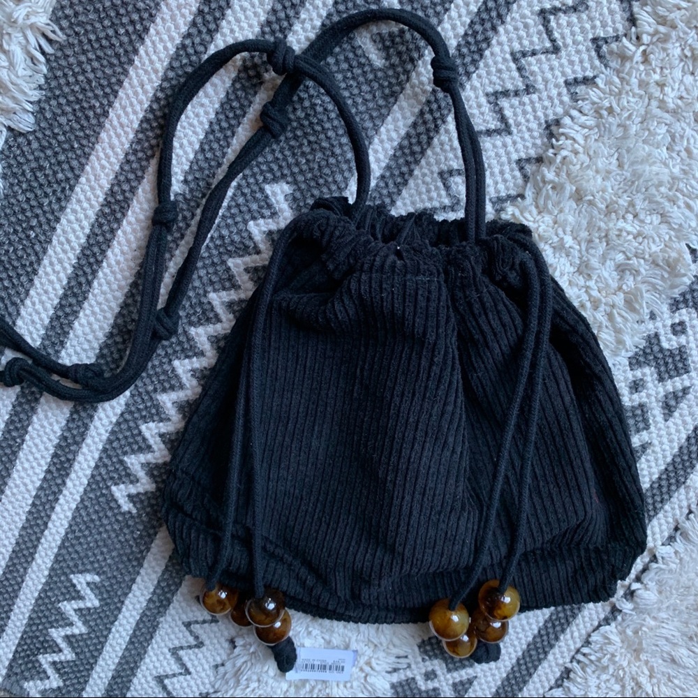 Madewell purse with beads